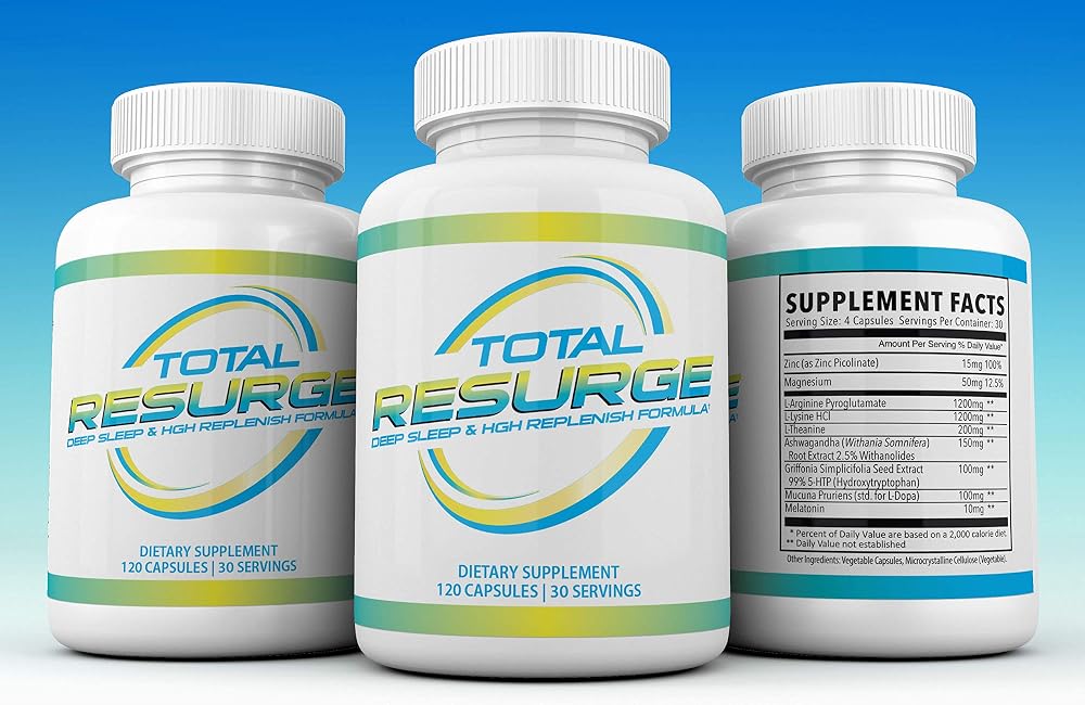 Total Resurge Deep Sleep Support Formula - 120 Capsules - image 6