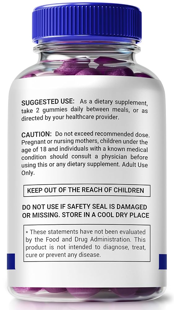 NutraRize Elite Grow XL Gummies for Men Energy & Stamina - 300 Gummies - image 3