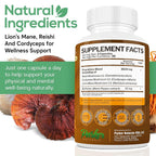 Parker Naturals Mushroom Complex Capsules - 90 Capsules - image 6