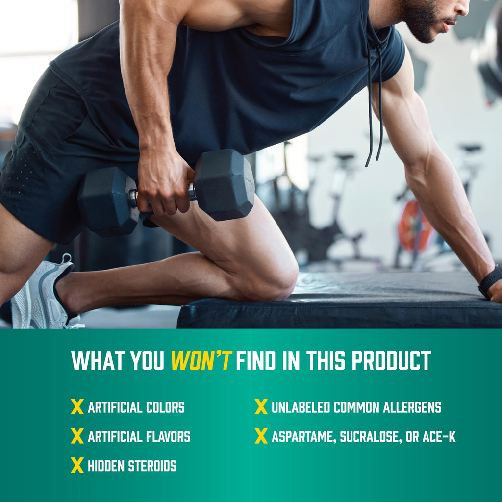 NOW Sports Pea Protein 24g Plant-Based Powder - 12 oz - image 9