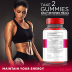 rize labs Keto Ripped ACV Gummies Weight Loss Support - 120 Gummies - image 6