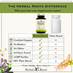 Herbal Roots Panax Ginseng Organic Korean Ginseng Root Powder - image 8