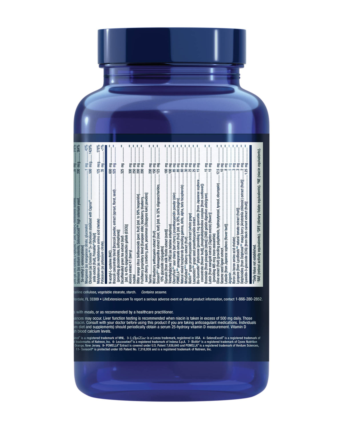 Life Extension Mix Capsules Without Copper - 360 Capsules - image 3