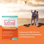 Szio+ Utiva Probiotic 30B CFU Gut & Urinary Health - 30 Capsules - image 3