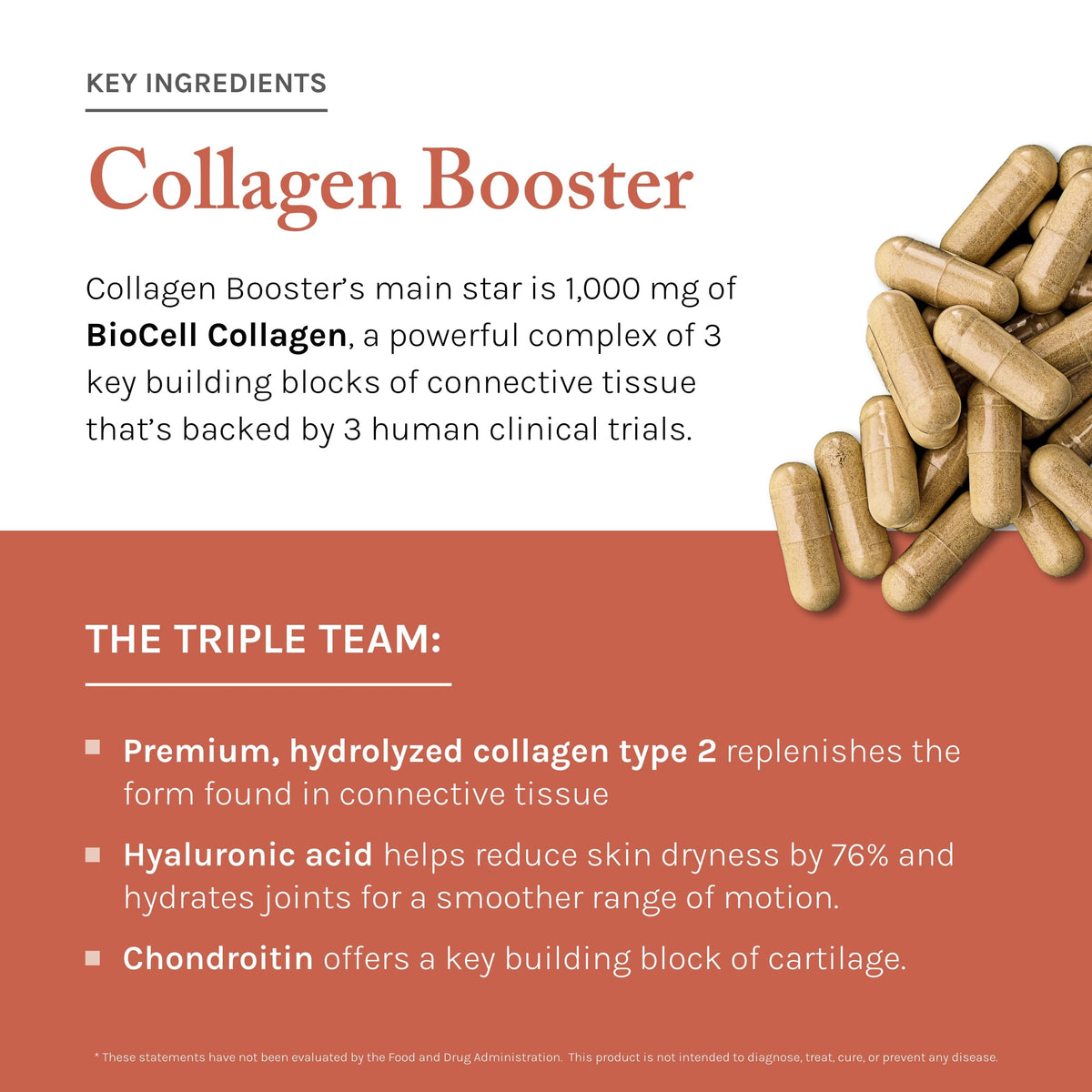 Reserveage Nutrition Collagen Booster Capsules - 60 Capsules - image 5