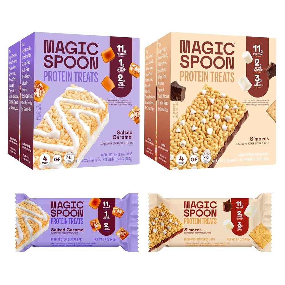 Magic Spoon Marshmallow Treats, 4 Pack