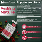 Nature's Push Super Potent Hawthorn Berry 10:1 Extract 675mg Capsules