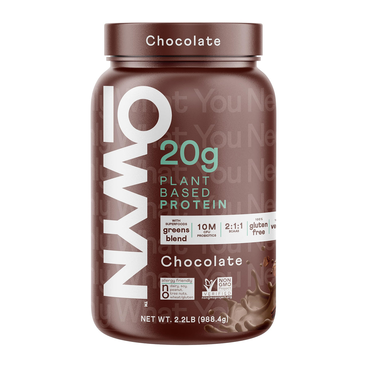 OWYN Only What You Need Vegan Protein Powder