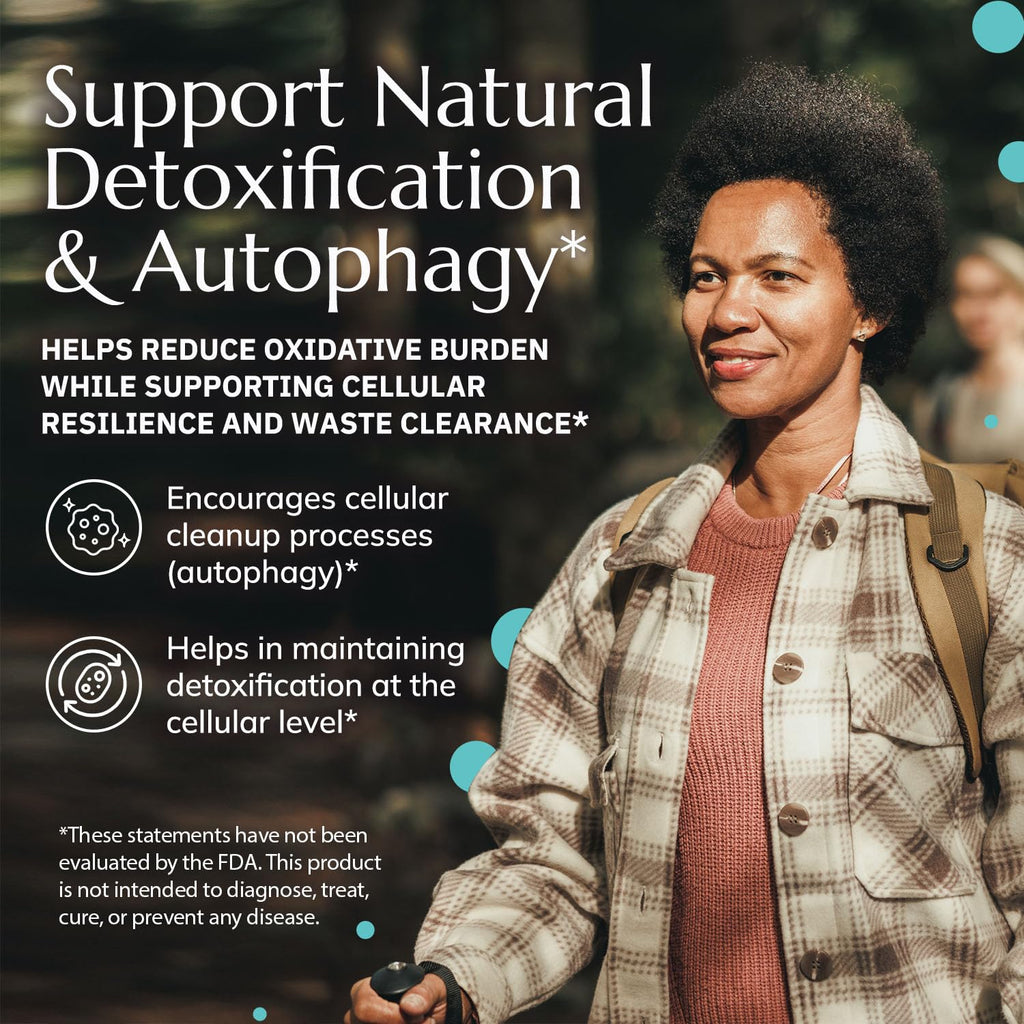 Neurobiologix Intracellular Detox Complex NAC & Sulforaphane - 60 Capsules - image 6