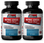 Sport Supplements Nitric Oxide Muscle Power 3150mg - 180 Tablets