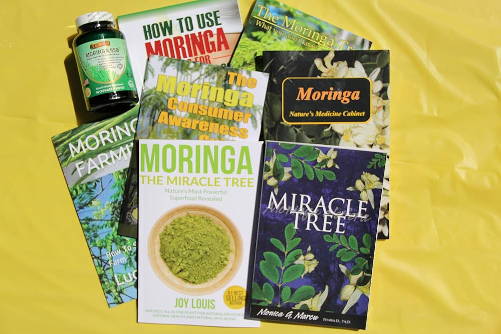 Organic Moringa 950 1100 mg - 90 Capsules - image 4