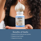 Eclectic Herb, Garlic Capsules, Heart Health, Immune Support