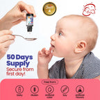 Swiss Bork Baby Probiotic Drops with Vitamin D3 - 10ML - image 4