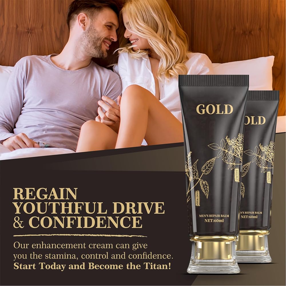 Irvy Med3000 Gold Men's Repair Gel - 2 Fl Oz - image 2