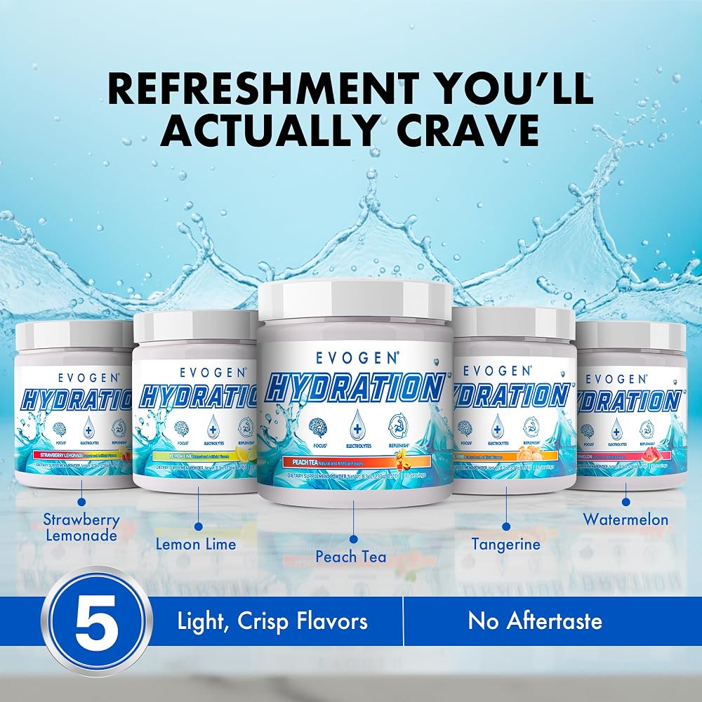 Evogen Hydration Full Spectrum Electrolyte Powder