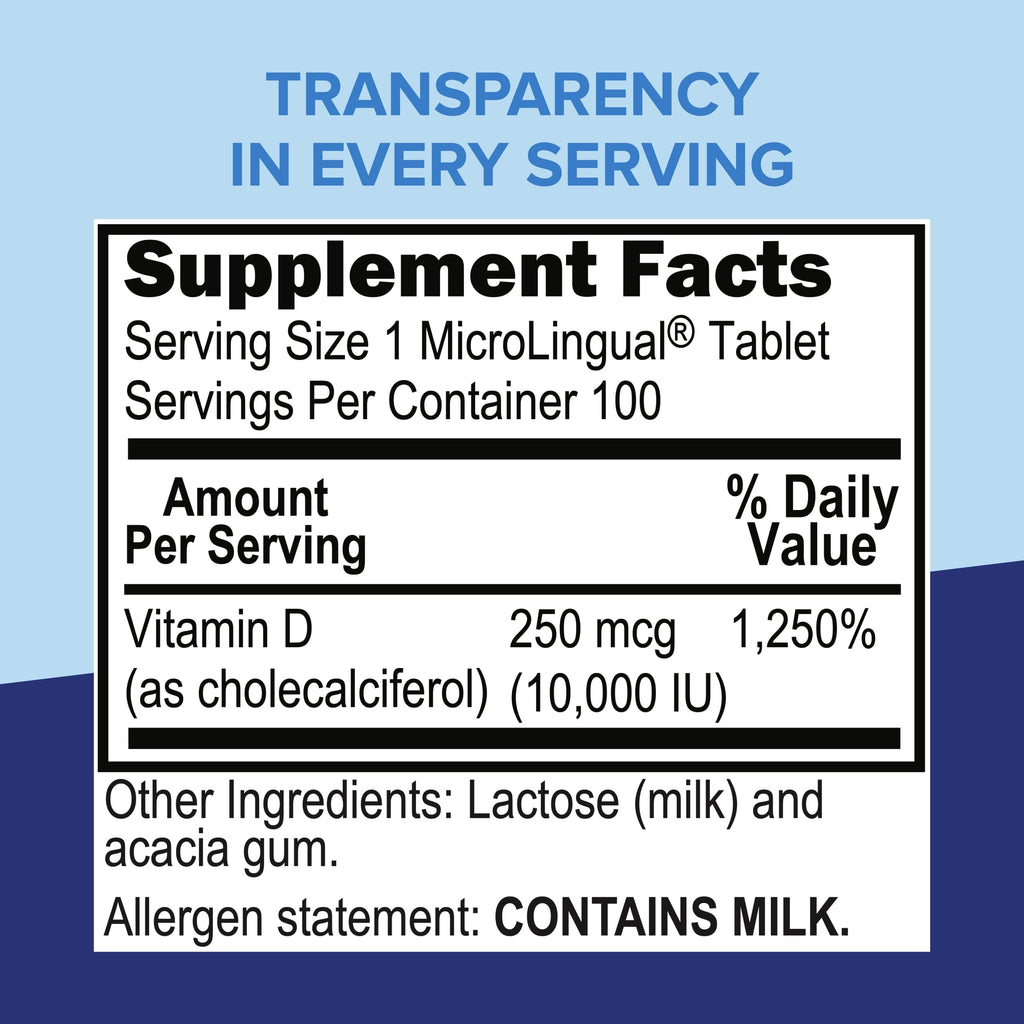 Superior Source Vitamin D3 Supplements