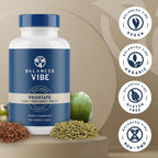 Balanced Vibe 11-in-1 Prostate Supplement for Men - 90 Capsules - image 6