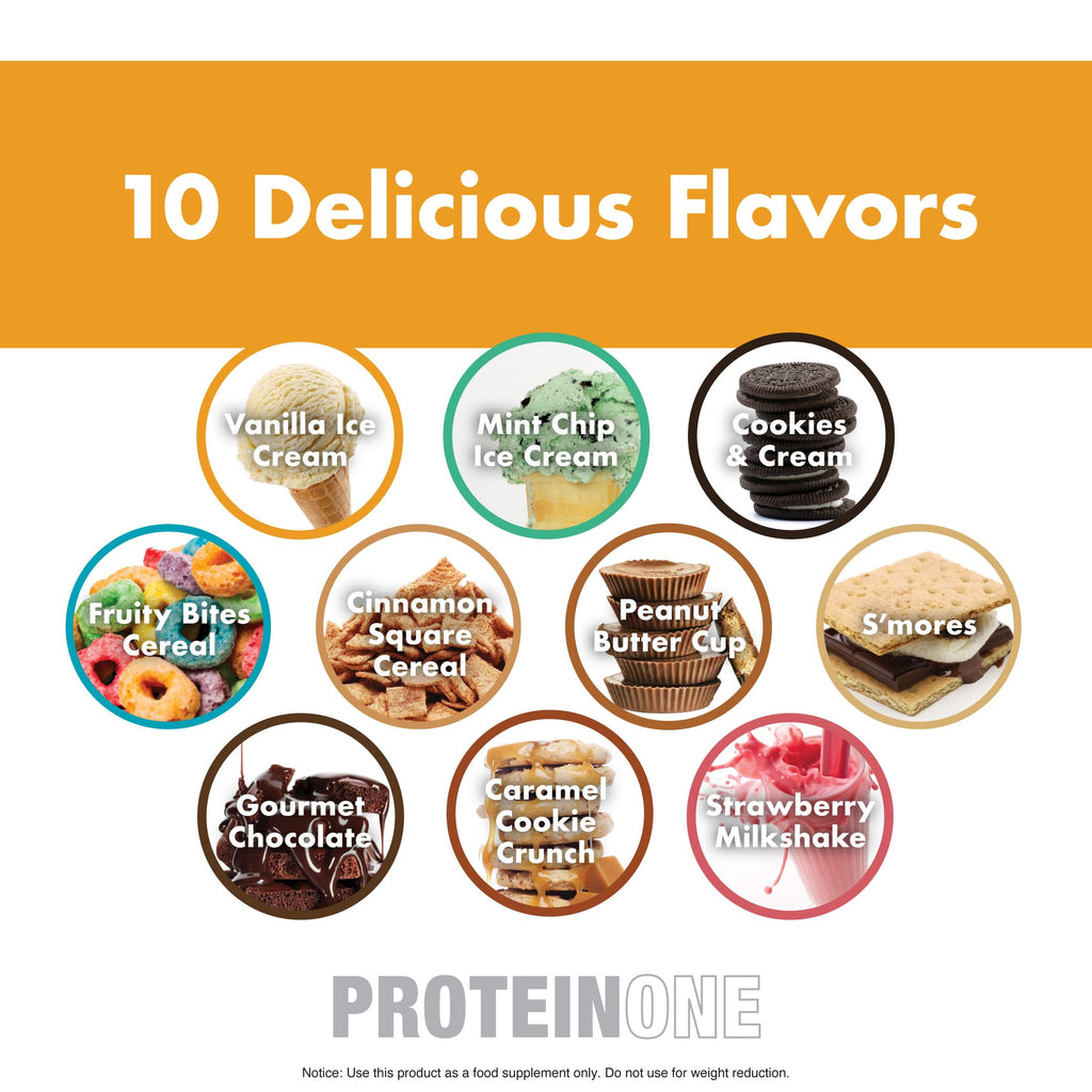 NutraOne ProteinOne Whey Protein Powder