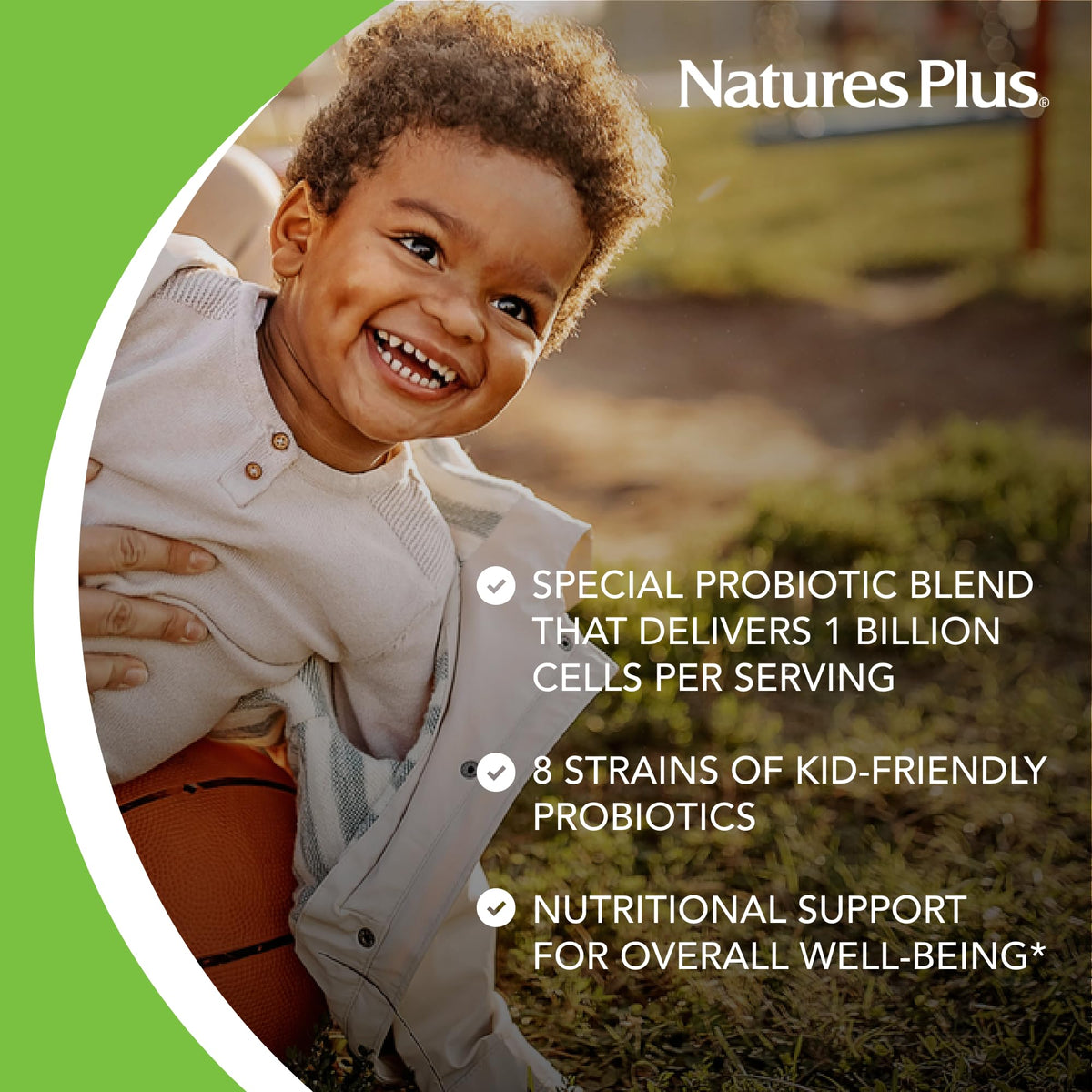 NaturesPlus Animal Parade AcidophiKidz Probiotics - 90 Tablets - image 4