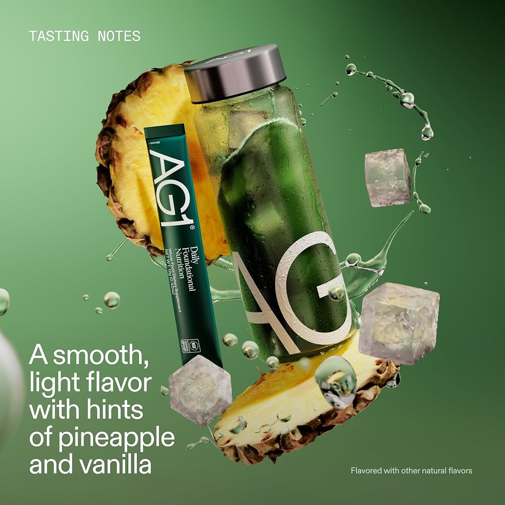 AG1 Greens Powder Multivitamin