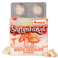 Shrumfuzed Mushroom White Chocolate Peppermint - 4 Count