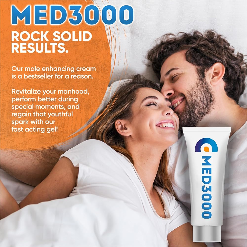 Irvy Med3000 Gel for Men Stimulating Massage Cream - 1.75 Fl Oz - image 5
