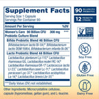 Renew Life Ultimate Flora Women's Care Probiotic 25 Billion CFU - 90 Capsules - image 2