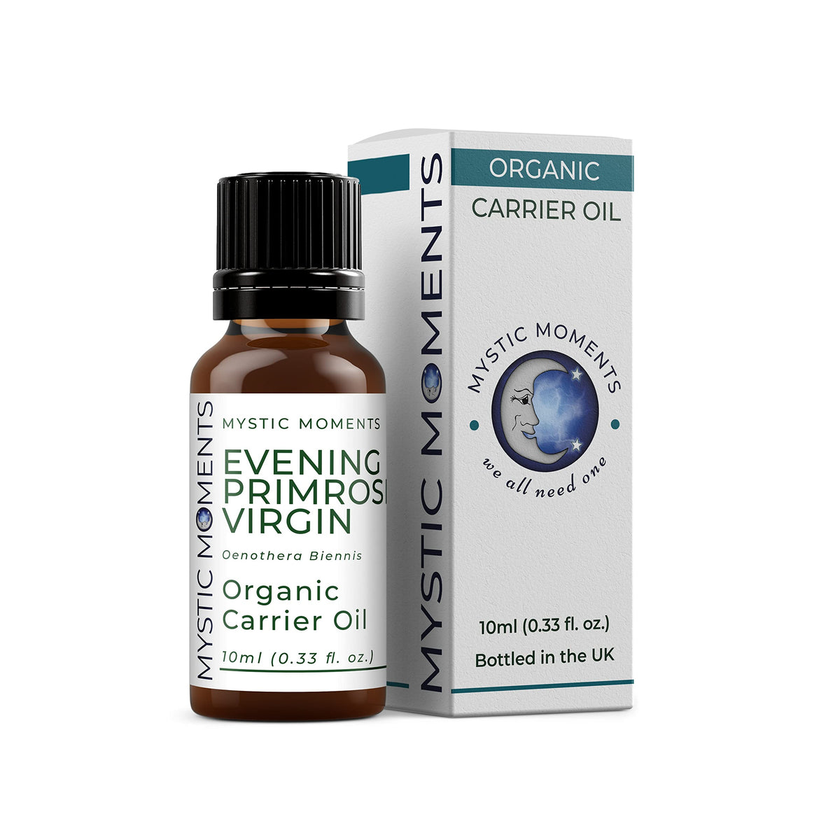 Mystic Moments Evening Primrose Virgin Organic Carrier Oil - 10ml