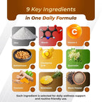 GriMed Nattokinase Complex 9-in-1 with Quercetin & CoQ10 - 150 Capsules - image 5