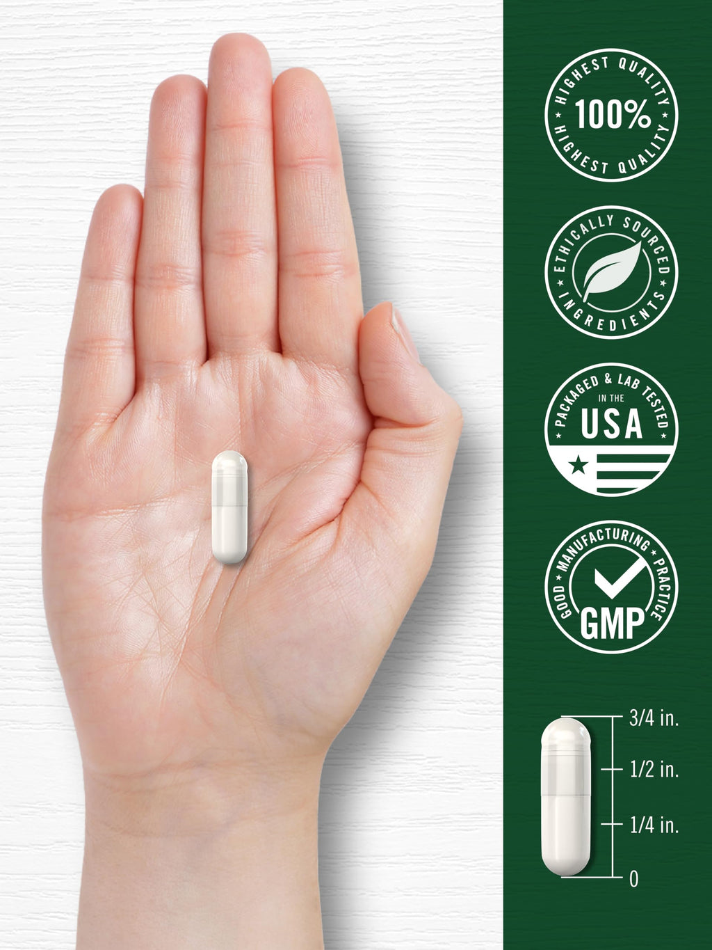 Carlyle Parsley Leaf Supplement - 300 Capsules - image 7