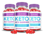 Justified Laboratories Keto ACV Gummies Advanced Support 2000MG - 180 Gummies