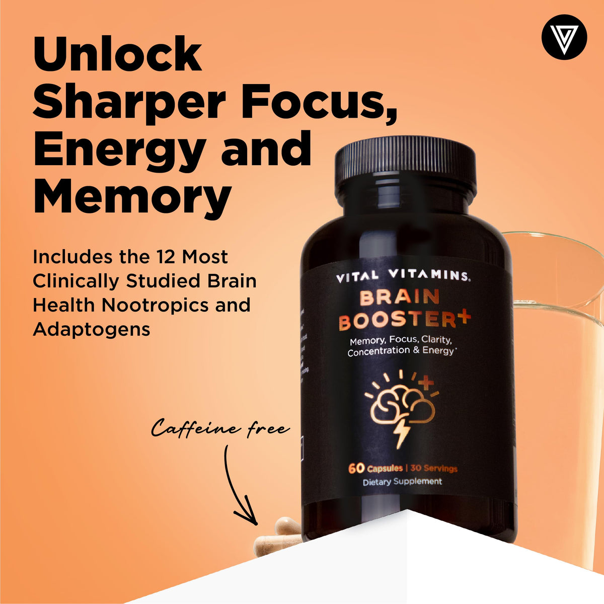 Vital Vitamins Brain Booster Parent