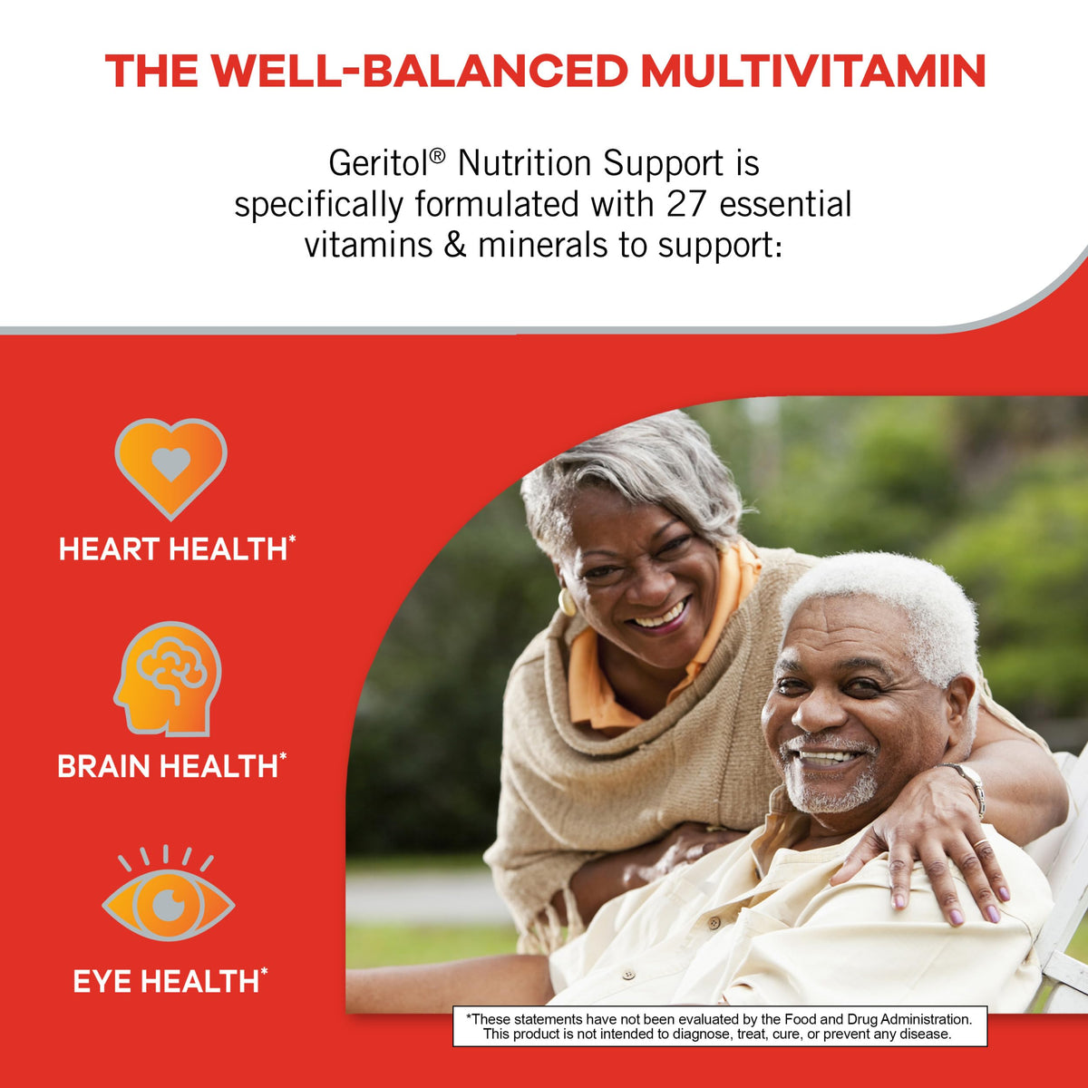 Geritol Multivitamin Supplement 27 Essential Vitamins & Minerals - 40 Tablets - image 2