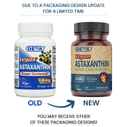 DEVA Nutrition Astaxanthin 4mg Vegan - 30 Capsules - image 2