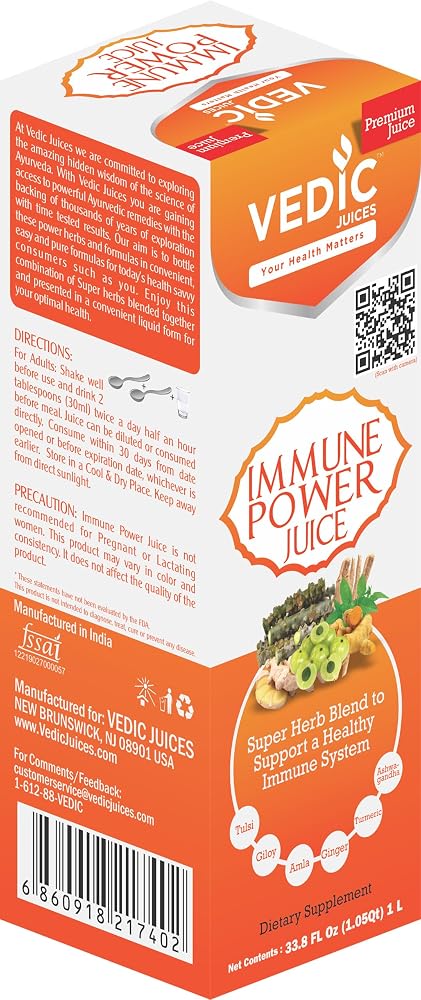 Vedic Juices Immune Power Juice Multi-Herb Blend - 1L - image 2