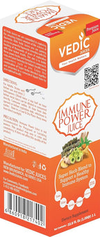 Vedic Juices Immune Power Juice Multi-Herb Blend - 1L - image 2