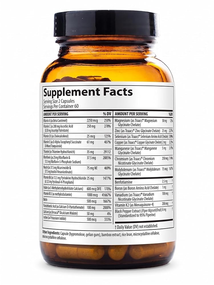 MD Prescriptives - Essential Multi (Delayed Release) - Multivitamin