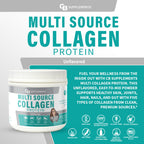 CB Supplements Multi Collagen Protein Powder - 58 Servings - image 2