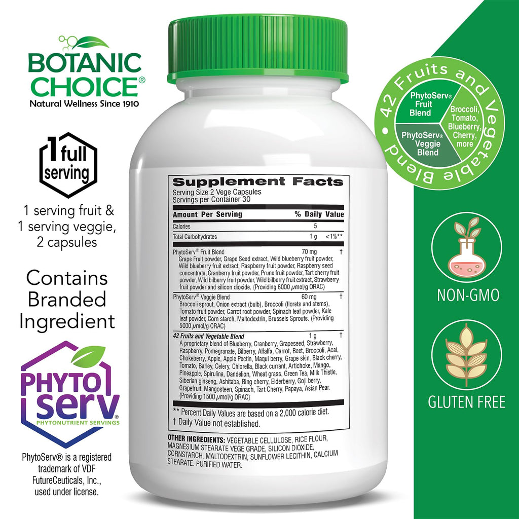Botanic Choice Mega Fruits and Veggies Blend