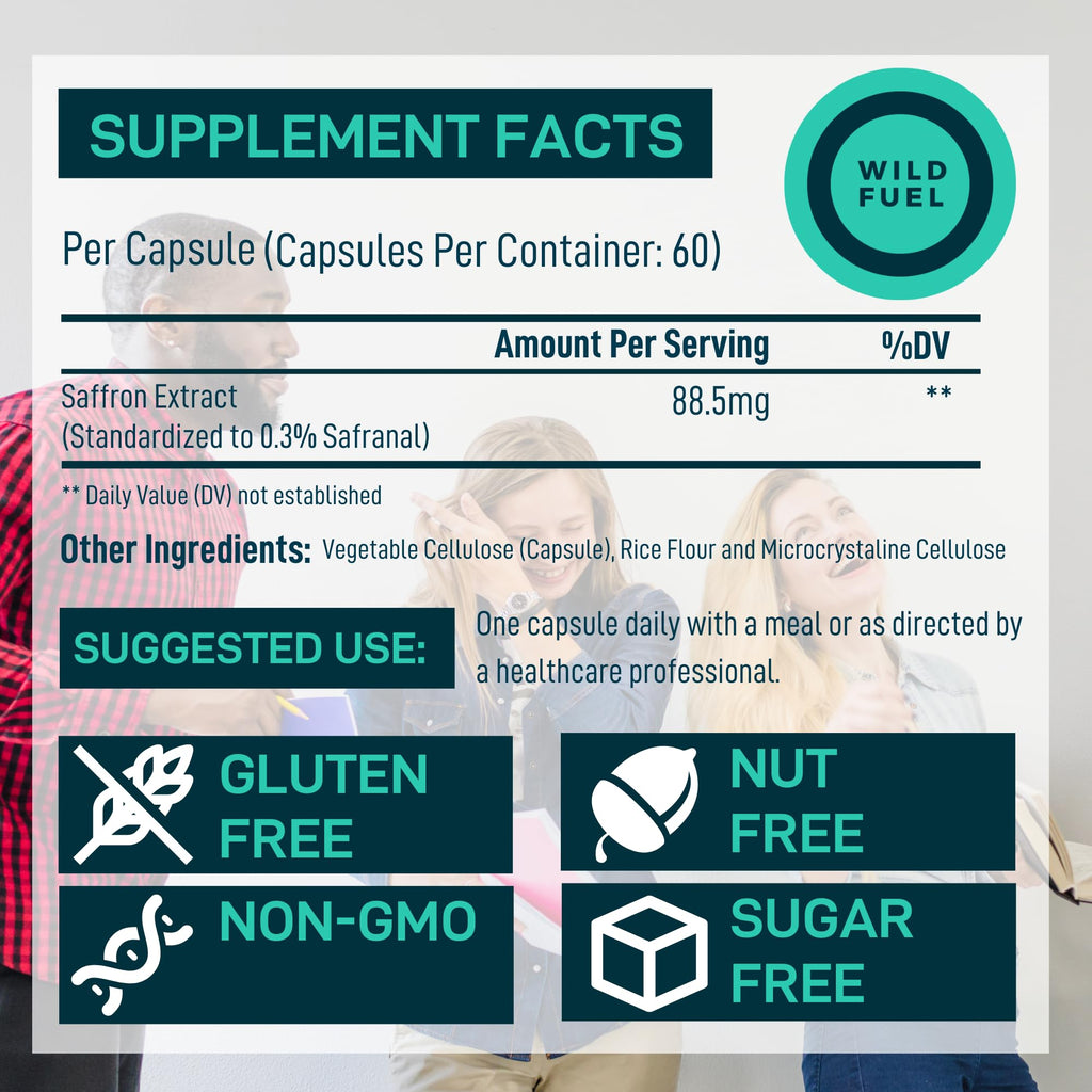 WILD FUEL Saffron Extract Supplement Parent