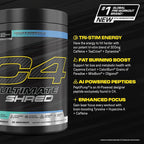 Cellucor C4 Ultimate Shred Pre Workout Powder