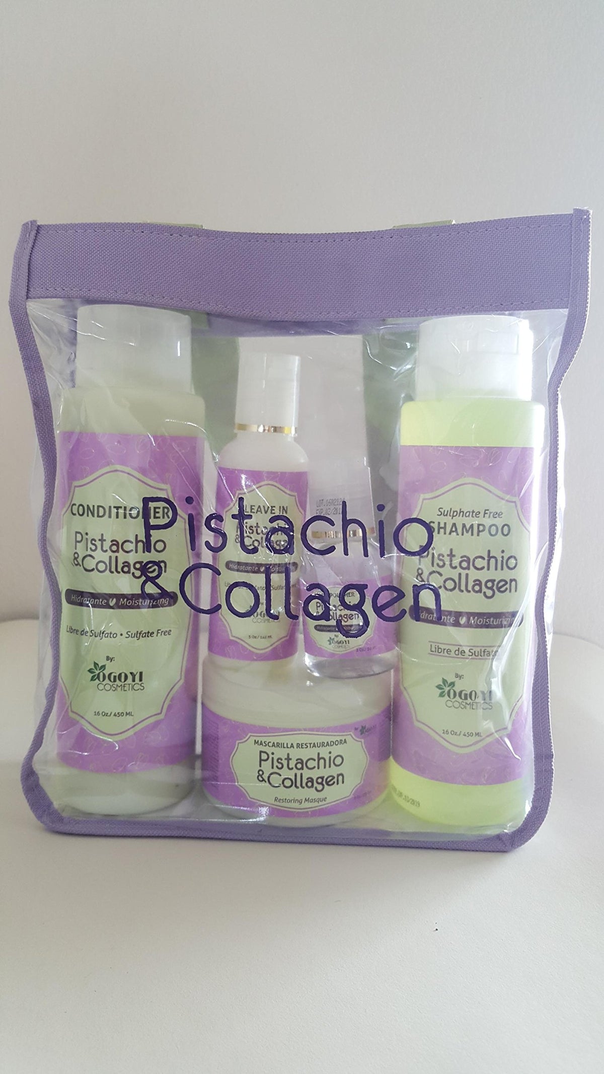 Ogoyi Cosmetics Pistachio Collagen Kit - 4 Count - image 2