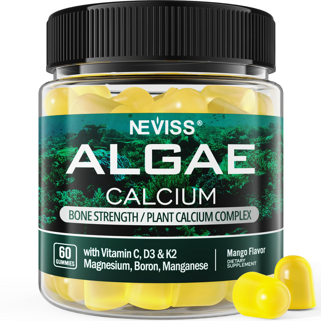 NEVISS Calcium Gummies 600 mg
