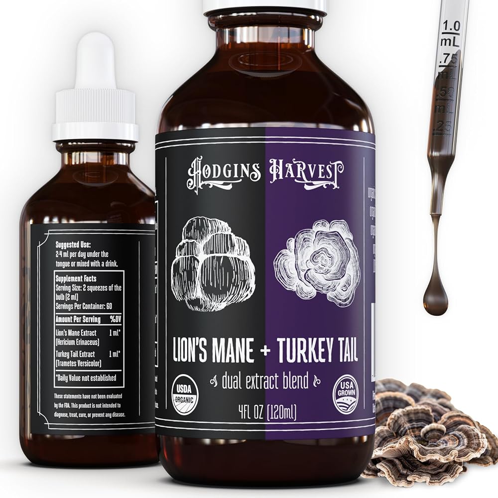Hodgins Harvest Organic Tincture