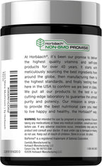 Horbäach Lion's Mane Mushroom Extract - 120 Capsules - image 3