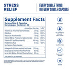 Health by Habit Capsule Stress Relief Vitamins Standard 60 PC Count