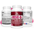 USK RESC-Q Resveratrol & L-Arginine Antioxidant - 60 Tablets - image 6