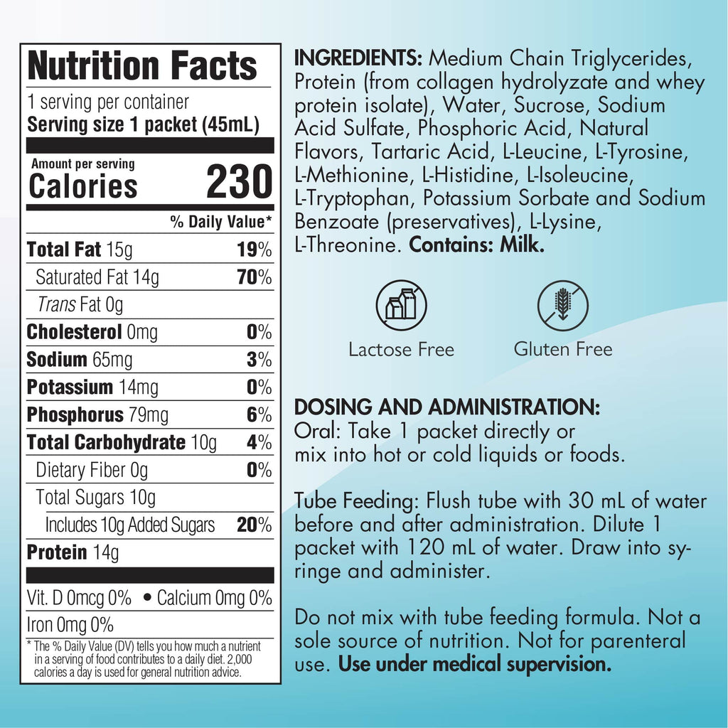 Medtrition ProSource XtraCal Plus