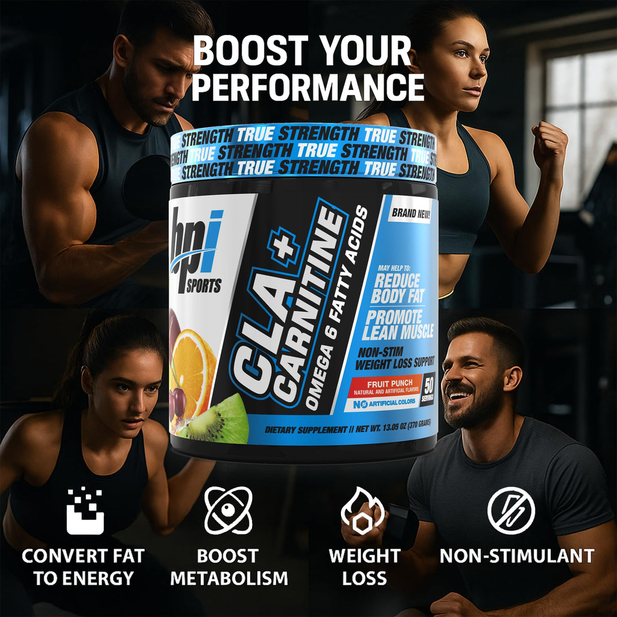BPI Sports CLA + Carnitine