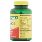 Spring Valley Salmon Oil 1000 mg - 120 Softgels - image 3